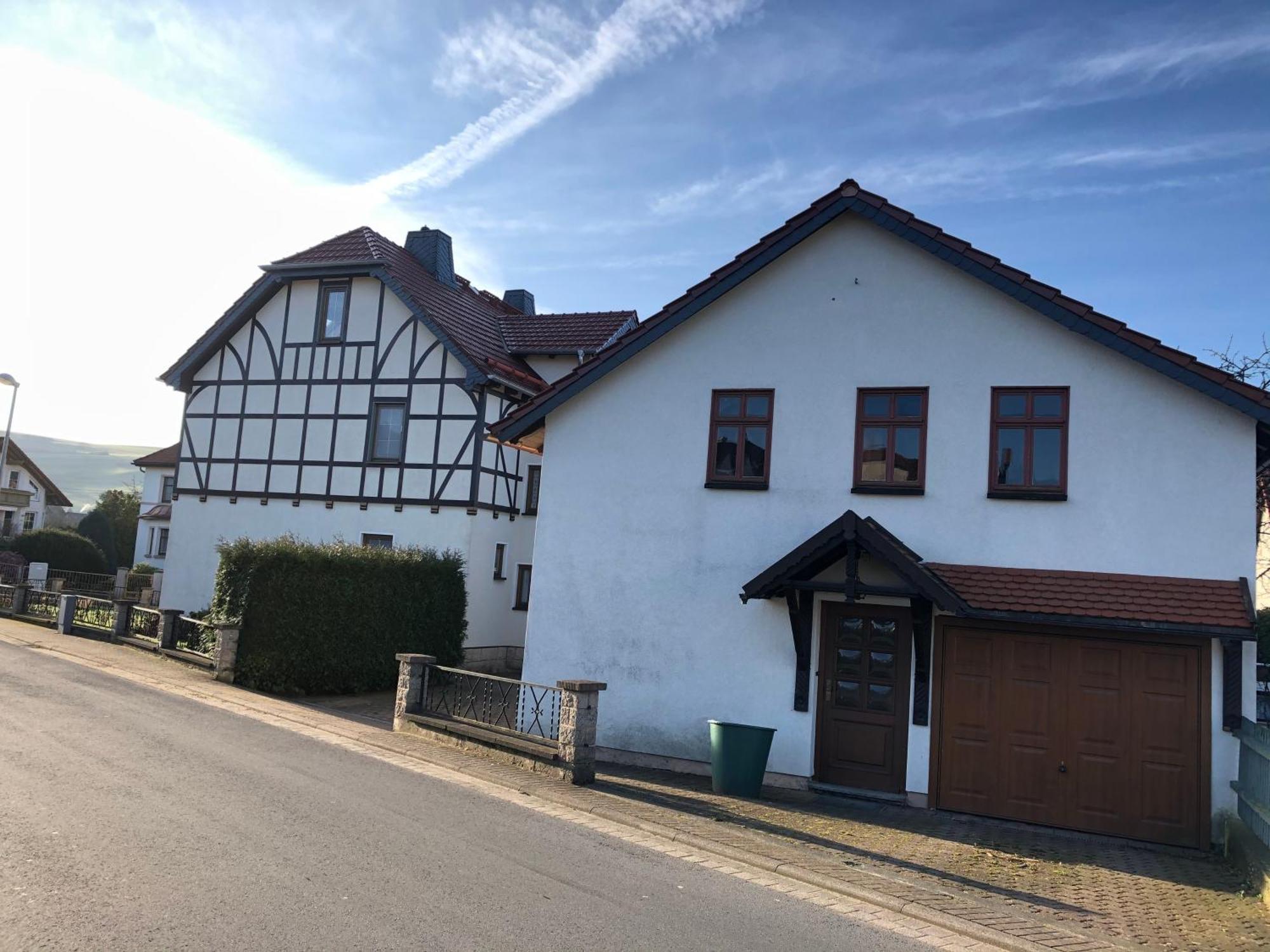 Ferienwohnung Familie Tröger Floh Exterior foto
