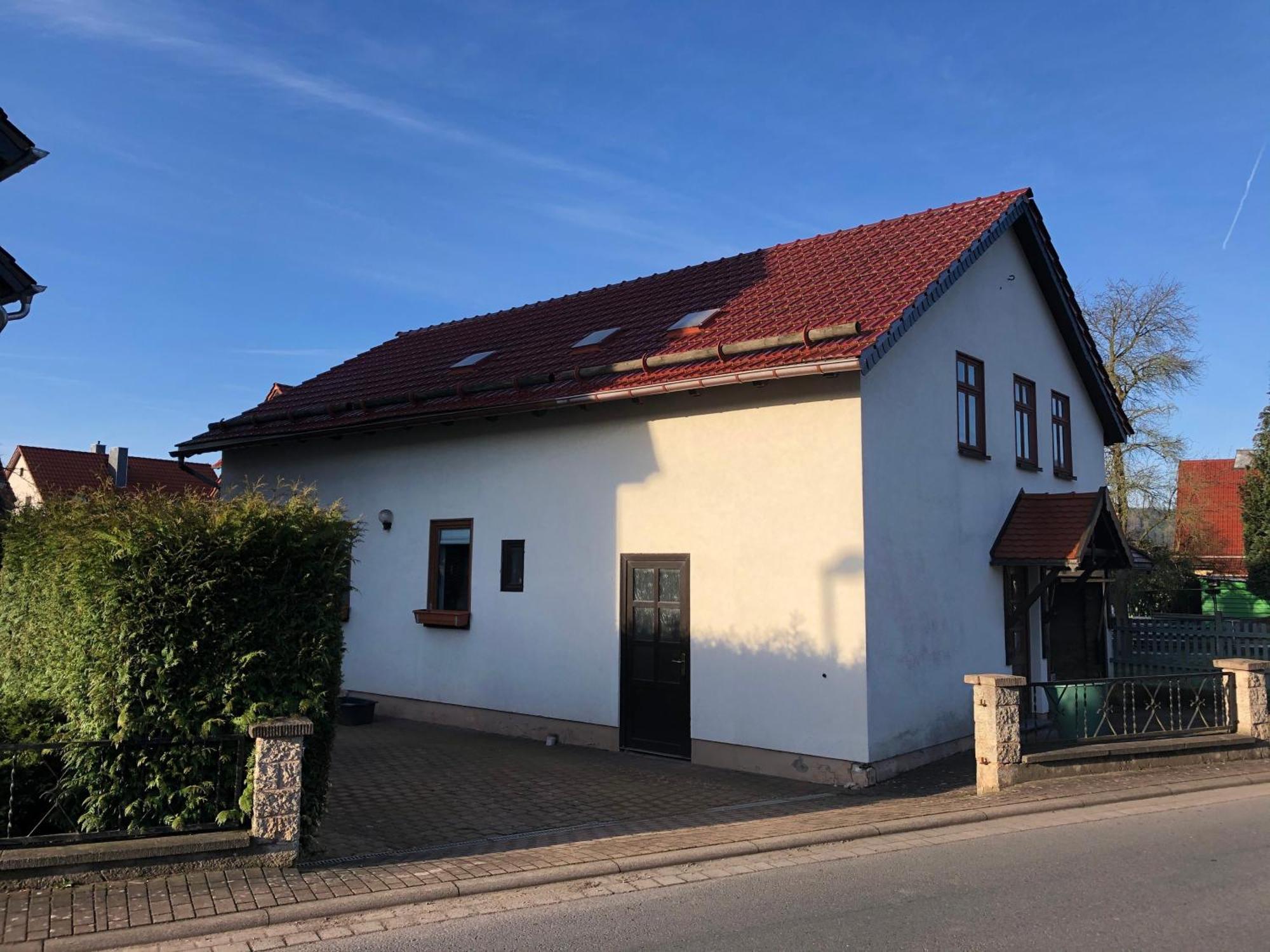 Ferienwohnung Familie Tröger Floh Exterior foto
